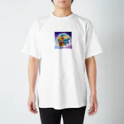 フルヤのU・F・O襲来！（争いをなくし、笑いで満たすためにやって来た）） スタンダードTシャツ