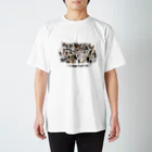 think-a worksのわんこあつまれ！ Regular Fit T-Shirt