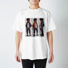 samefudeのAI少年コレクション Regular Fit T-Shirt