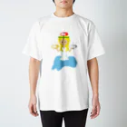 MAKARENTO　ＳＨＯＰの金のかまぼこ銀のかまぼこ Regular Fit T-Shirt