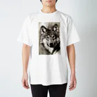 takepanの凛々しい犬シリーズ Regular Fit T-Shirt