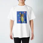 アクリル絵のfuのen-nichi フウセンツリ Regular Fit T-Shirt