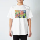 アクリル絵のfuのmiu 爽 スタンダードTシャツ