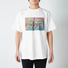 アクリル絵のfuのmiu 翔 Regular Fit T-Shirt