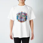 アルコールポップカルチャーのアルコールポップカルチャー〈朝やけクラブ活動〉 Regular Fit T-Shirt