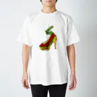 寂しがり屋のハンバーガーヒール単品 Regular Fit T-Shirt