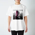 AIイラスト工房のCyberpunk_001　Taiwan girl スタンダードTシャツ