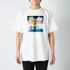 iam_hidebohのタイガーマスクくん Regular Fit T-Shirt