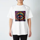 ＳＰＹＤＥＲＬＥＧＳのPSYCHOメン玉。 スタンダードTシャツ