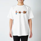 そよかぜの会のジビエさん Regular Fit T-Shirt