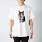 ねこぽてちのポテチくん Regular Fit T-Shirt