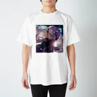 響かさねの響かさね「To the next OVERLAP」 Regular Fit T-Shirt