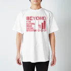 校歌斉唱の放研BEYOND Tシャツ  スタンダードTシャツ