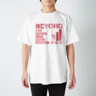 HBK official StoreのHBK 【BEYOND】 Regular Fit T-Shirt