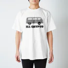 ずぼおじweb3.0ニュースのILL CRYPTO BUS Regular Fit T-Shirt