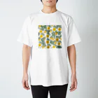 おむすびさん。のミモザっち。 Regular Fit T-Shirt