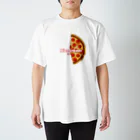 FuckingnicecreamのPIZZA8105 Regular Fit T-Shirt