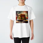 yusuke-kのハンバーガー スタンダードTシャツ