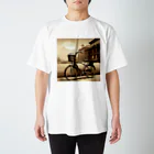 yusuke-kのレトロな自転車 Regular Fit T-Shirt