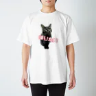 働きたくないマンの帰りたいネコ２ Regular Fit T-Shirt