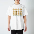 ふじ☆ラクガキ人のマルタンク隊4人集 Regular Fit T-Shirt