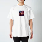 Ryuu_0925の未来のテクノロジーの舞台裏 Regular Fit T-Shirt