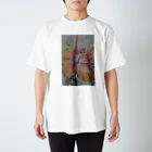 ラッキーTシャツの花1 スタンダードTシャツ