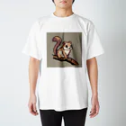 だいすけのカラフトフクロウ Regular Fit T-Shirt