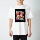 hAngryの【ストロベリーショートケーキ】hAngry Regular Fit T-Shirt