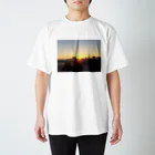 まぁの夕日 スタンダードTシャツ