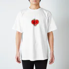 しかるのおしりんご Regular Fit T-Shirt