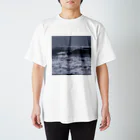 benky永井の海とサーファー Regular Fit T-Shirt