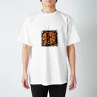 a_chan24のピザ Regular Fit T-Shirt