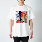 LUCIFERのLUCIFERの横顔 Regular Fit T-Shirt