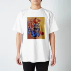 日本の妖怪&スピリチュアルのシーサー Regular Fit T-Shirt