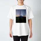 takuan-の朝の富士山 スタンダードTシャツ