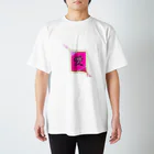 雛菊💐🤍の愛の切手 Regular Fit T-Shirt