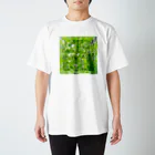 Hanamusubi001の森のエメラルド スタンダードTシャツ