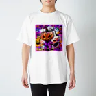 Ａ’ｚｗｏｒｋＳのハロウィンカボチャグラフィティ Regular Fit T-Shirt