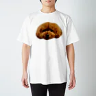 vewebzの愛犬ぽぽりんとゆく！ Regular Fit T-Shirt