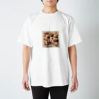 a_chan24の食べたい物 スタンダードTシャツ