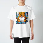 HatanoKoobooのクマイラスト スタンダードTシャツ