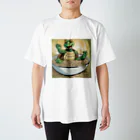 HatanoKoobooのカメのイラスト Regular Fit T-Shirt