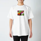 iikyanの恐竜㉓ Regular Fit T-Shirt