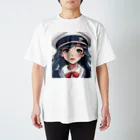 MUSE projectの海のような美少女 スタンダードTシャツ