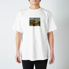 iikyanの恐竜㉚ Regular Fit T-Shirt