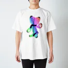 いかニゃあのスターキャットトイ(ベルト付き) Regular Fit T-Shirt