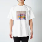 pikkekunのGo!Go!Car! スタンダードTシャツ