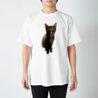 ジョリーマンダリンのI love kijitora cat. スタンダードTシャツ