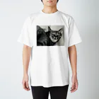 深夜の猫屋さんの深夜猫 Regular Fit T-Shirt